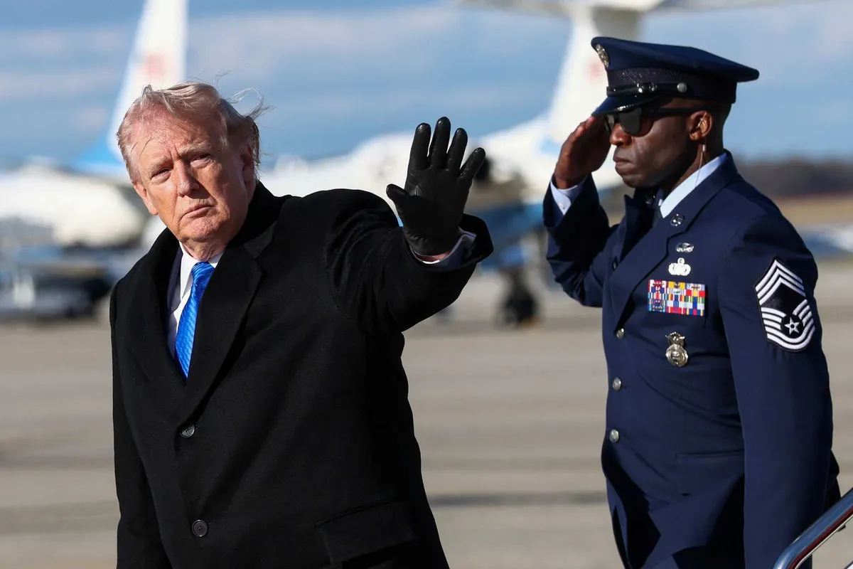 Trump tells staff fearing prosecution not to worry — a pardon is coming: report