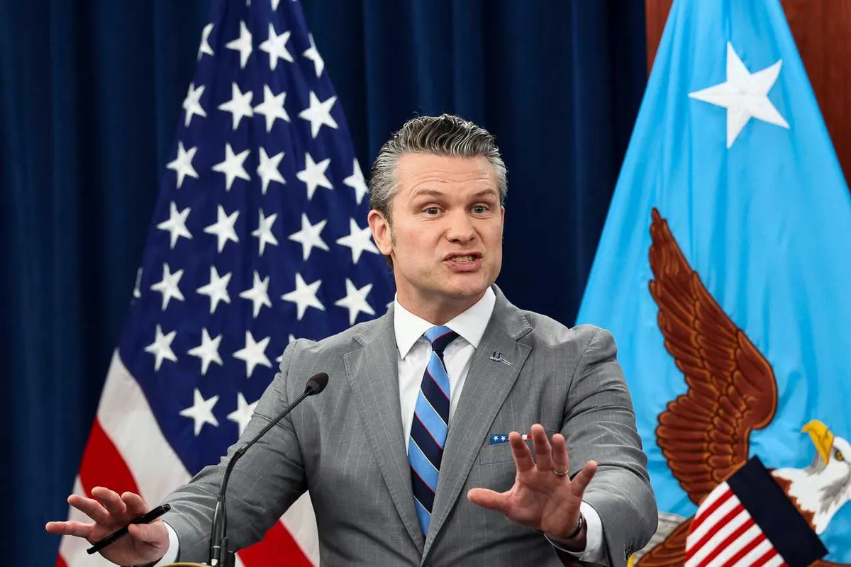 Observers roast Pete Hegseth’s ‘joyride’ with ‘washed-up’ MAGA music star: ‘A disgrace’