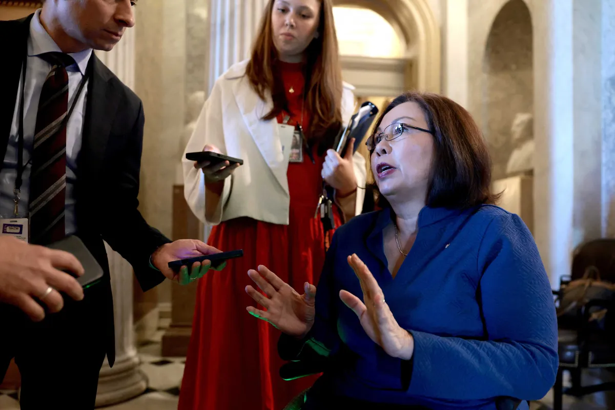 Army yanks tribute to Purple Heart senator who lost both legs after MAGA backlash