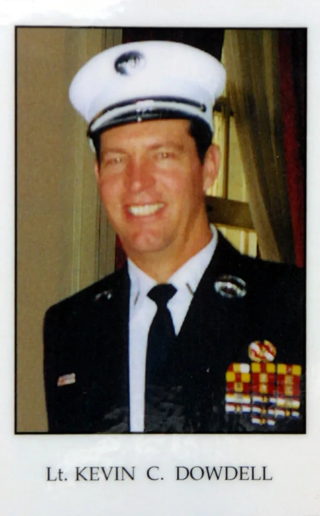 Fire Lt. Kevin Dowdell