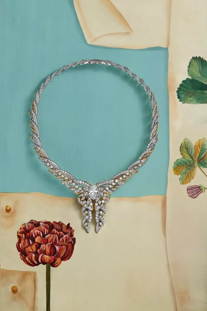 Tiffany & Co.’s Blue Book 2026: Hidden Garden collection. Source: Tiffany & Co.