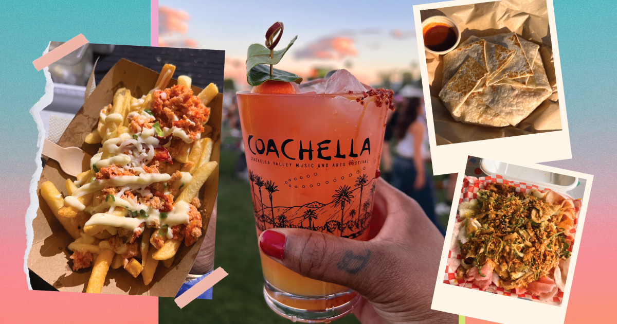 Vegan crunch wraps, prawn chip nachos and frosé. Here’s what to eat and drink Coachella Weekend 2