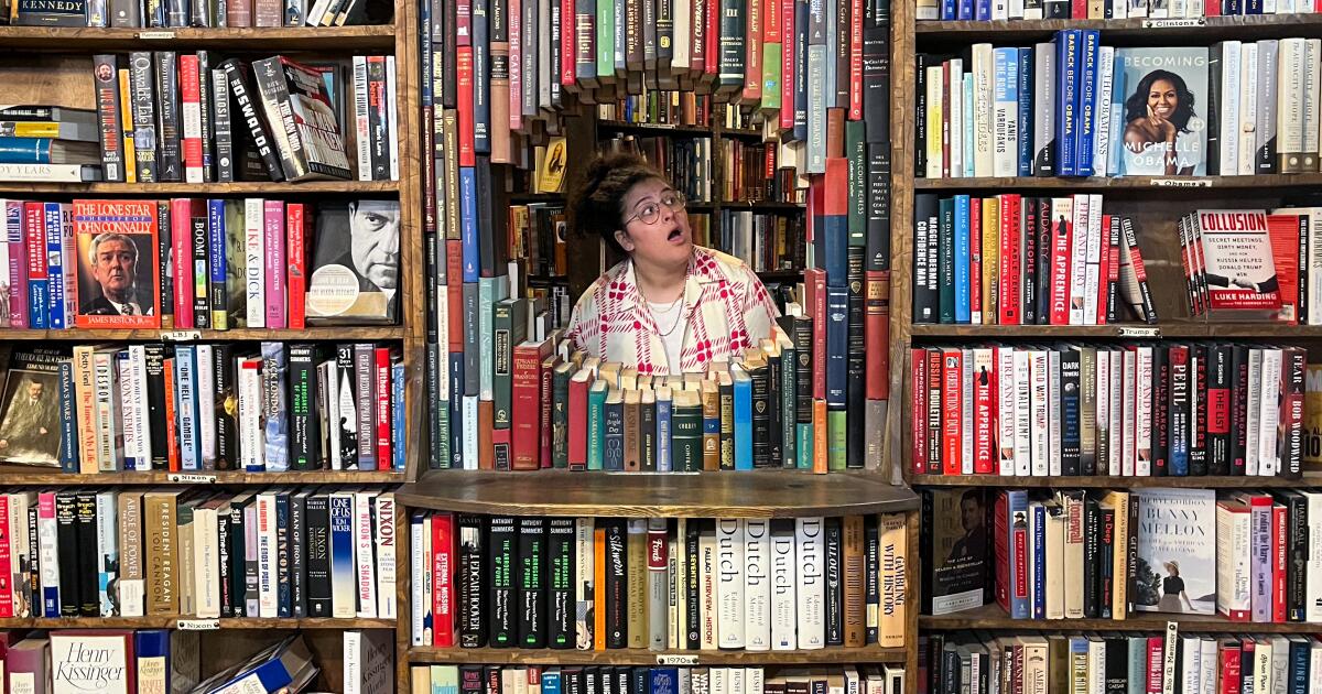A boom of independent bookstores, just when we need them most