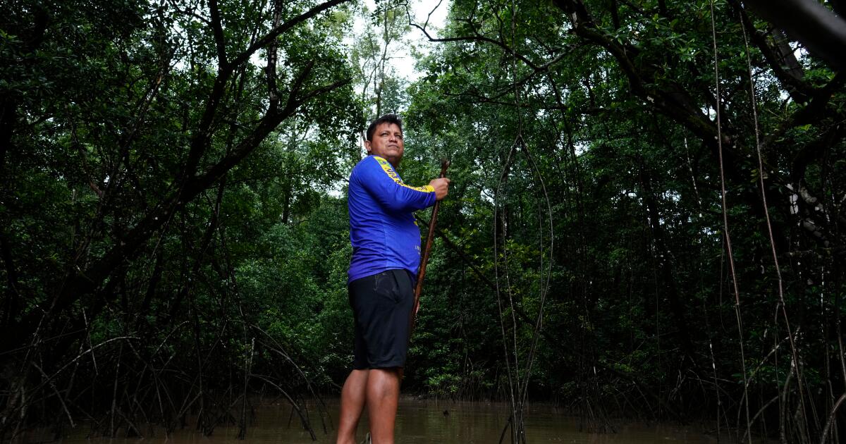 Oil drilling fuels a migrant surge in isolated city in Brazil’s Amazon