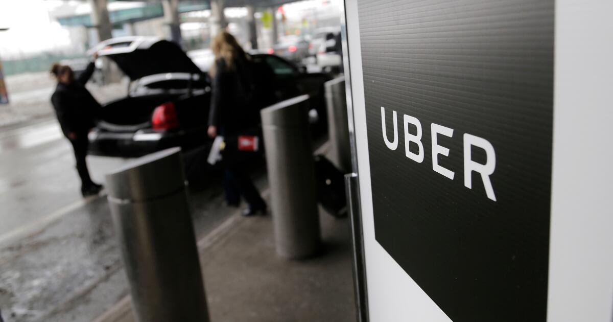 New lawsuit alleges Uber is violating drivers’ rights. Here’s how