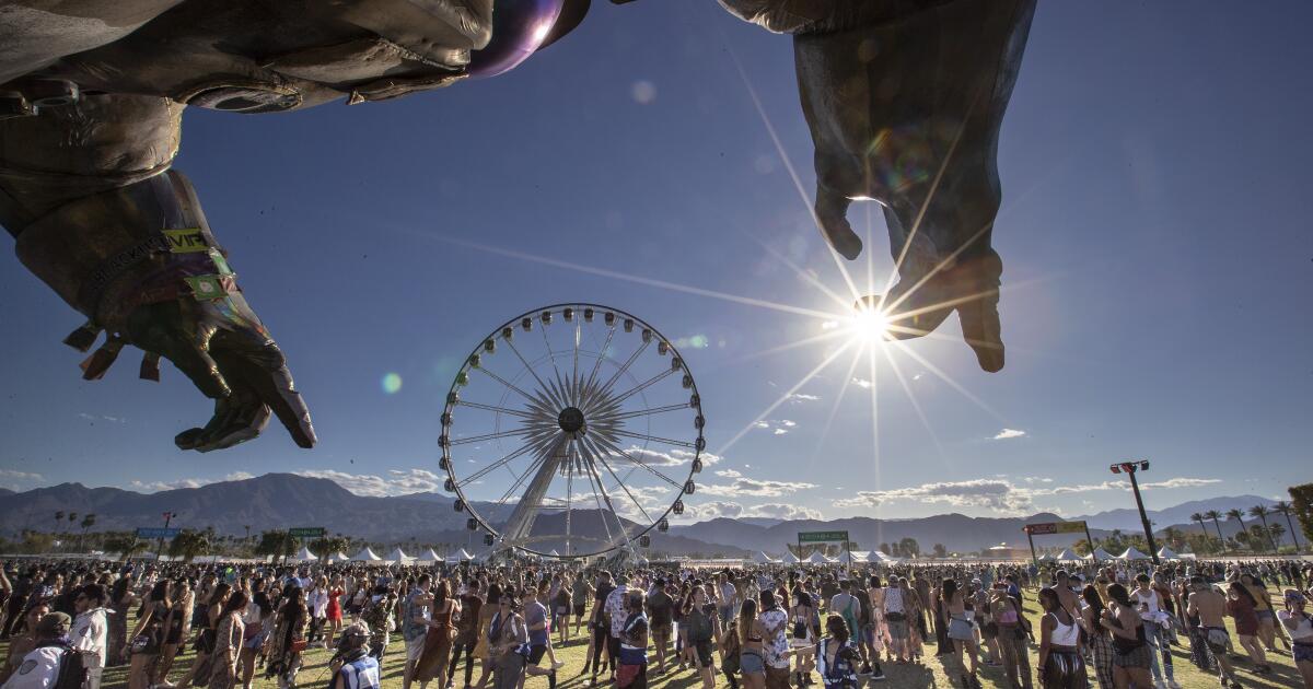 Coachella from the archives: A visual journey from desert experiment to global spectacle
