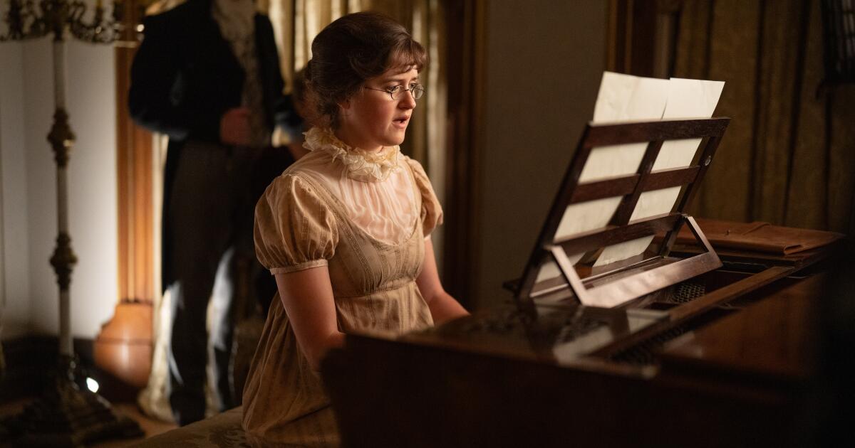 She’s the oddball in ‘Pride and Prejudice.’ But in ‘The Other Bennet Sister,’ Mary’s the star