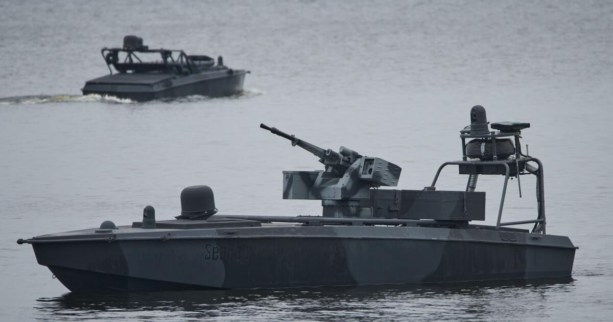 Ukrainian forces operating in Libya have attacked a Russian tanker, officials say