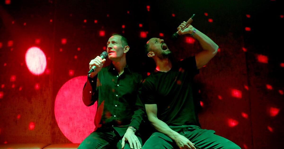 They set out to elevate karaoke in L.A. — and opened a glamorous lounge that pulls out all the stops