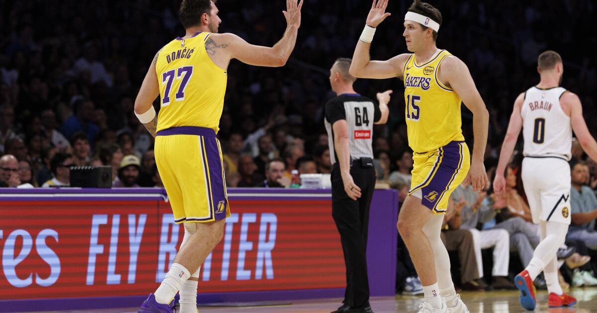 Lakers ‘elevate’ work for playoffs with Luka Doncic and Austin Reaves injured