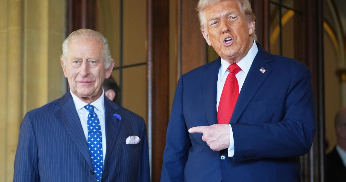 King Charles III heads to Washington on a delicate mission to restore the U.K.-U.S. relationship