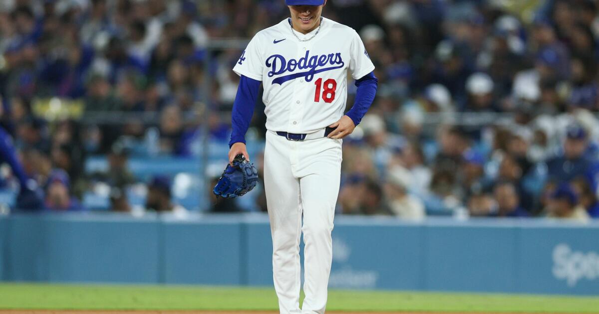 Alex Vesia, not Edwin Díaz, saves Yoshinobu Yamamoto’s strong start as Dodgers edge Mets