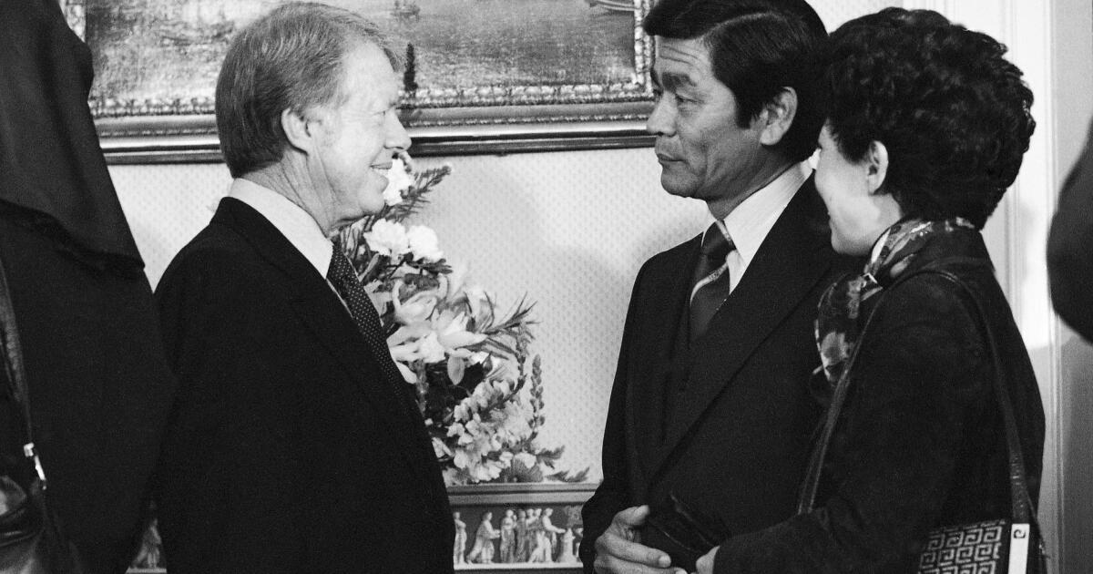 Former Hawaii Gov. George Ariyoshi, the first U.S. governor of Asian American descent, dies at 100