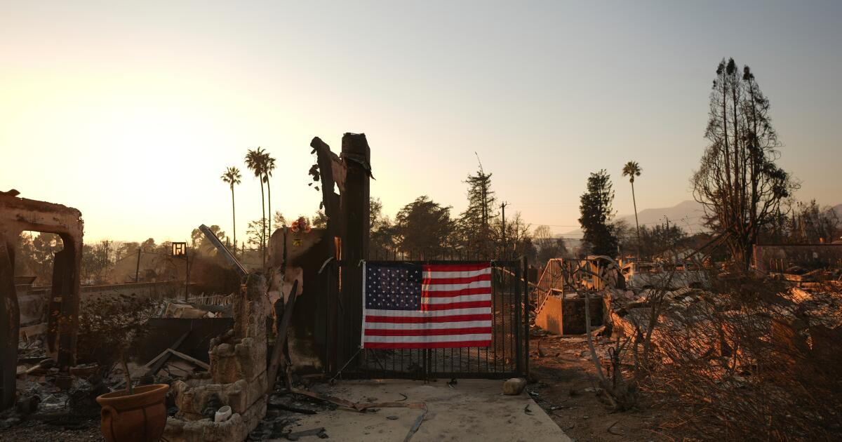 Wildfire survivors could face another blow from taxes on settlement payouts