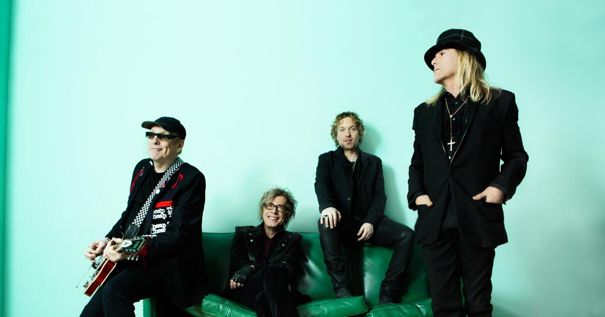 New Cheap Trick album shows they’re far from ‘All Washed Up’