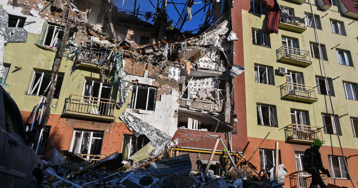 Russian attacks kill 4 as Ukraine drones target oil infrastructure