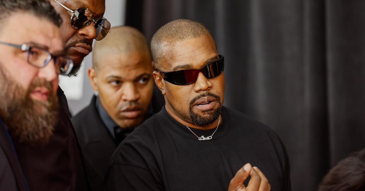 Kanye West sued for battery, emotional distress over ‘cowardly’ altercation at Chateau Marmont