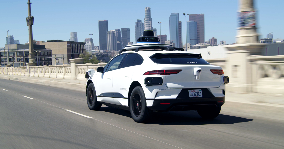 How Waymo and Waze are pitching in to help solve L.A.’s pothole problem