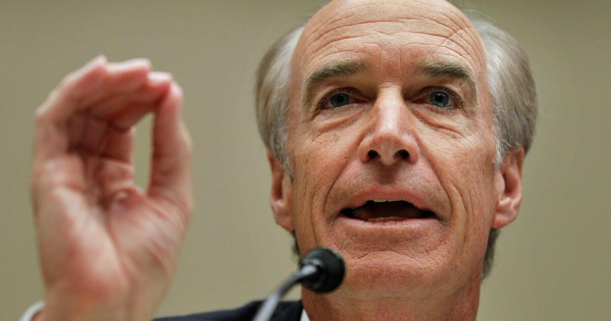 Dirk Kempthorne, former Idaho governor and U.S. Interior secretary, dies at 74