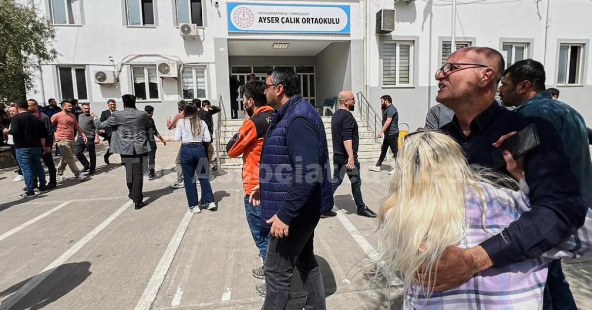 Student kills 4, wounds 20 others, in second school shooting in Turkey in 2 days