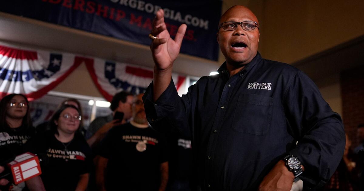 Trump-endorsed Republican Clay Fuller wins Marjorie Taylor Greene’s former House seat in Georgia