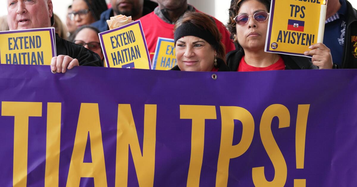 Supreme Court will hear Trump’s bid to end legal protection for up to 1.3 million immigrants