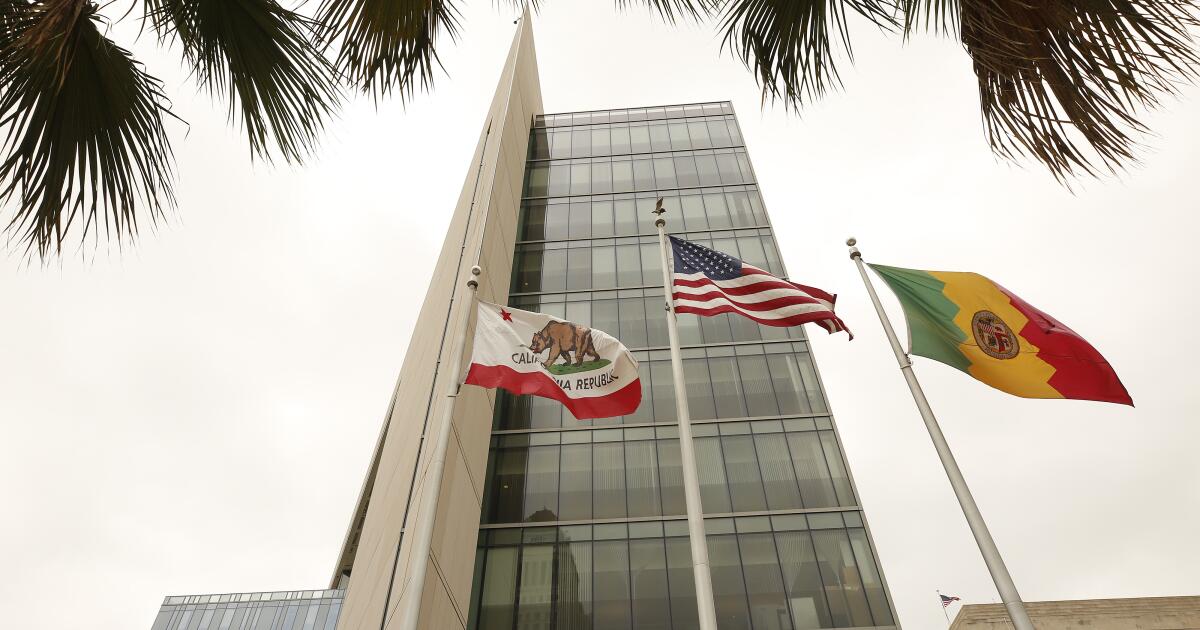LAPD arrest protester who sprayed a ‘chemical agent’ at two officers