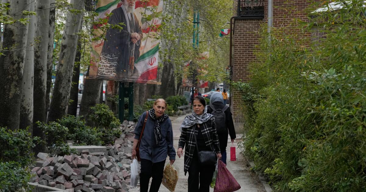 Iranians left disappointed but defiant after failure of peace talks with U.S.