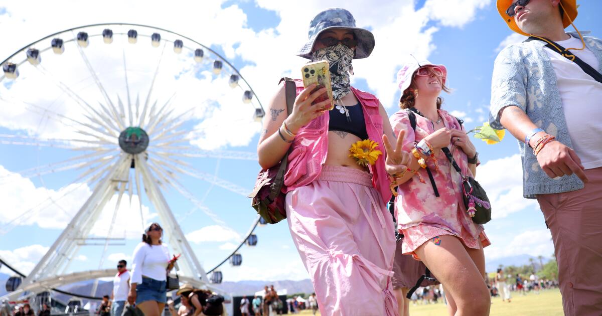 People tell us how much they spent on Coachella 2026