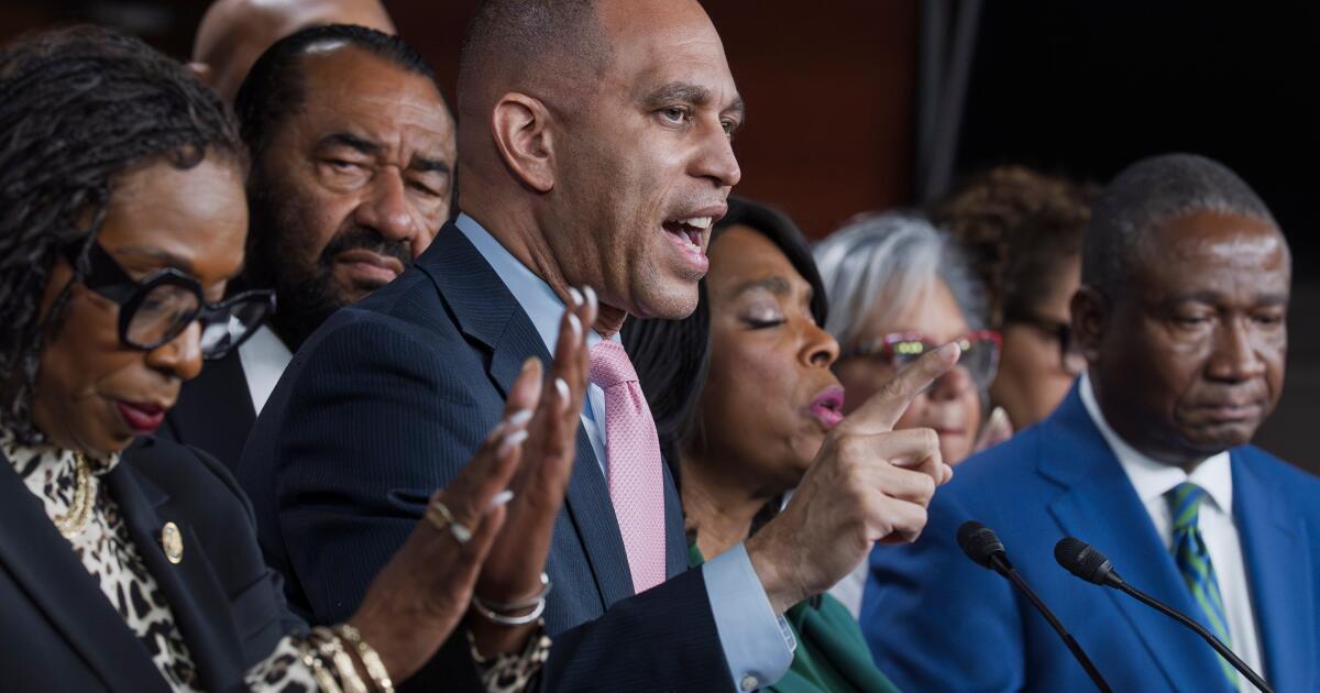 Louisiana congressional primaries are suspended as a result of the Supreme Court’s ruling