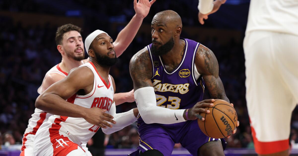 Lakers need another ageless LeBron James performance after Game 5 loss