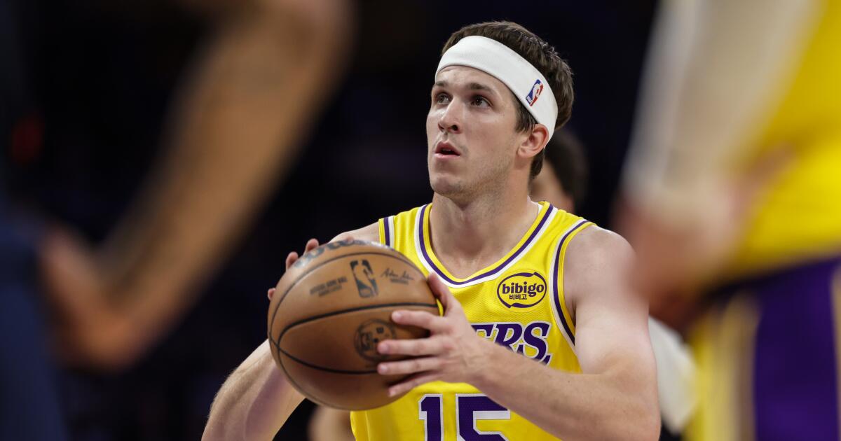 Lakers’ Austin Reaves will again be a game-time decision Wednesday
