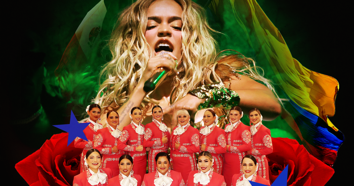 Meet L.A.’s Mariachi Reyna, the all-woman band that joined Karol G at Coachella