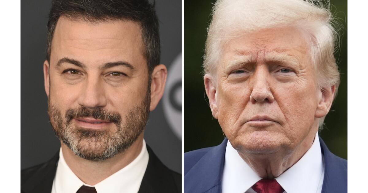 With Kimmel under fire, FCC moves to review ABC’s TV station licenses