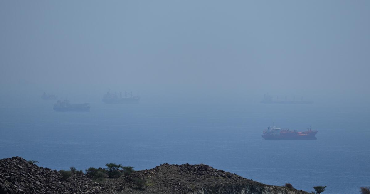 Iran fires on 3 ships in the Strait of Hormuz after Trump extends ceasefire