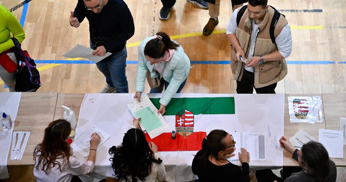 Hungarian Prime Minister Viktor Orban concedes defeat after ‘painful’ election result