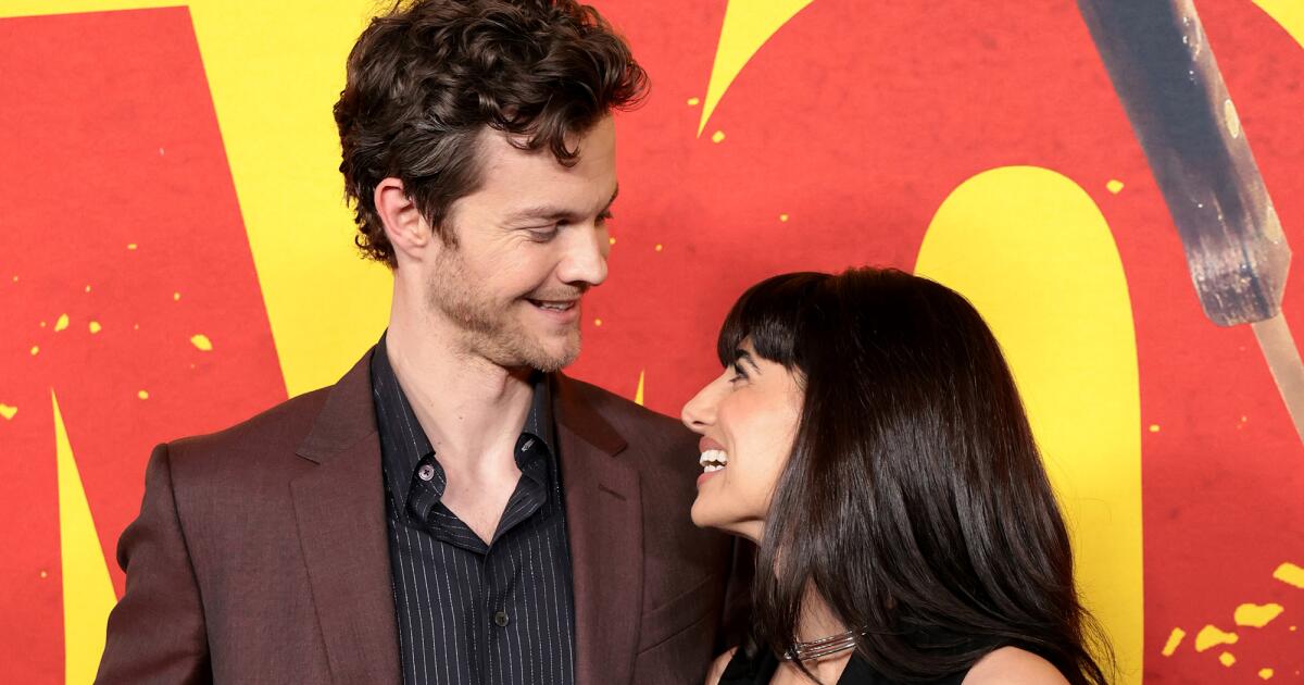 ‘The Boys’ co-stars Jack Quaid and Claudia Doumit reportedly marry in Australia