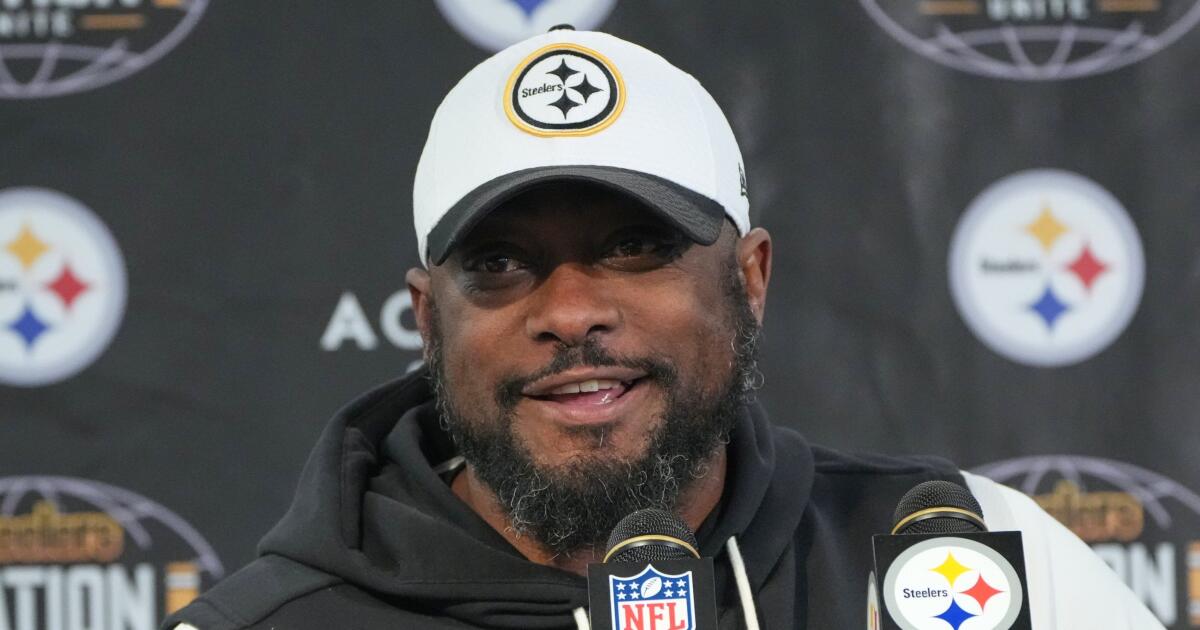 Former Steelers coach Mike Tomlin reportedly to join NBC’s ‘Sunday Night Football’ pregame show