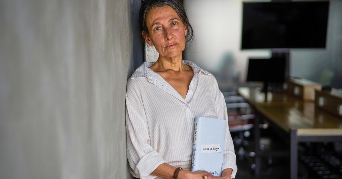 Her kidnapped son was killed in a Gaza tunnel. A new memoir gives a searing account of her grief