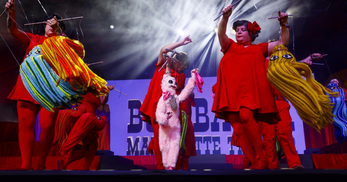 Coachella 2026: We talked to L.A.’s beloved Bob Baker Marionettes about the festival