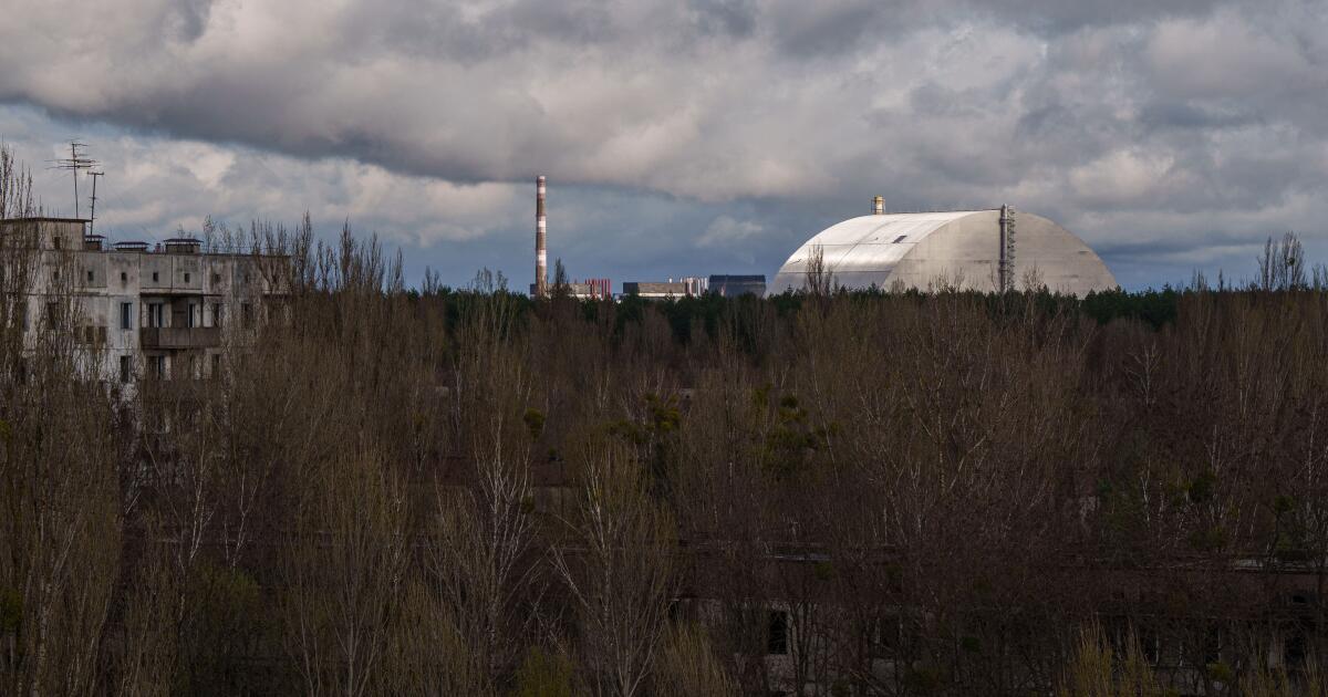 Chernobyl, 40 years later: Ukrainians thought they had reduced the risks. Then Russia invaded