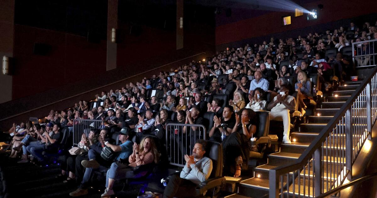 Movie theaters finally emerge from the shadows of the pandemic