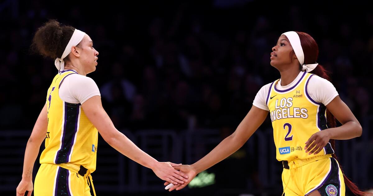 In wake of UCLA’s WNBA draft showing, shaky Sparks trying to rebuild future with the past