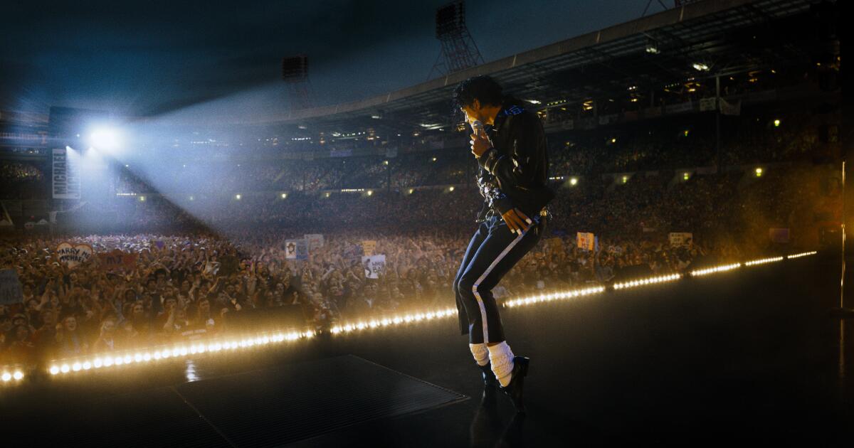 Why the new Michael Jackson biopic is on track to break box office records