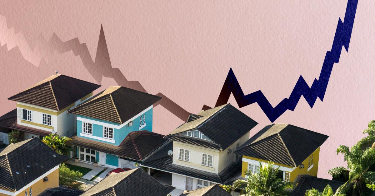 Iran war helped freeze L.A.’s housing market. Some hope ceasefire will bring more sales