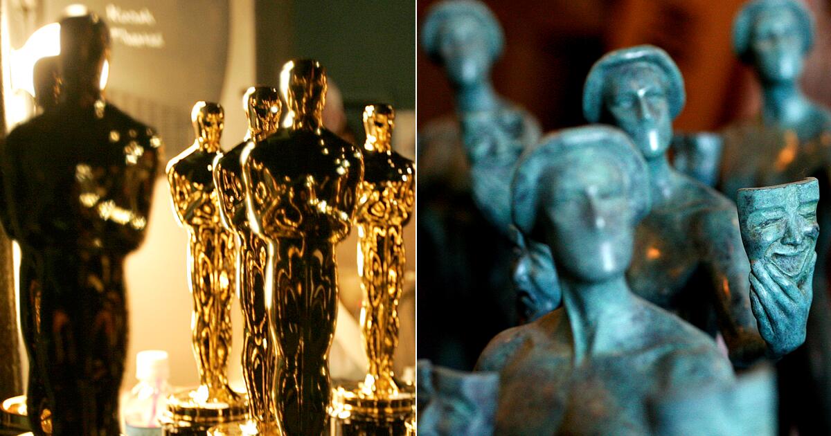 Oscars set dates for final ceremonies on ABC as Actor Awards also book 2027 and 2028 dates