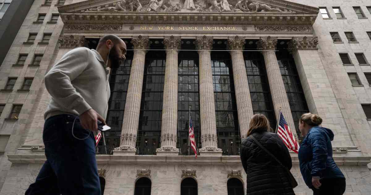 When stock markets are rattled by war, it usually pays to be patient