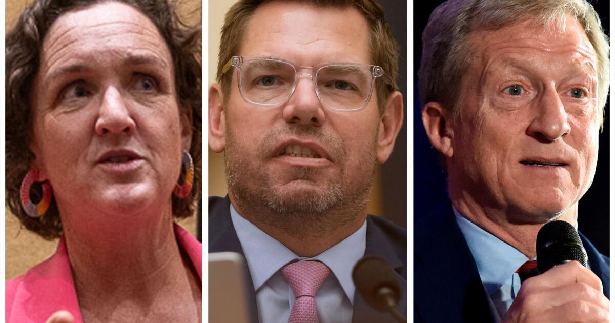 Swalwell supporters scramble after he drops out of governor’s race. Who will benefit?