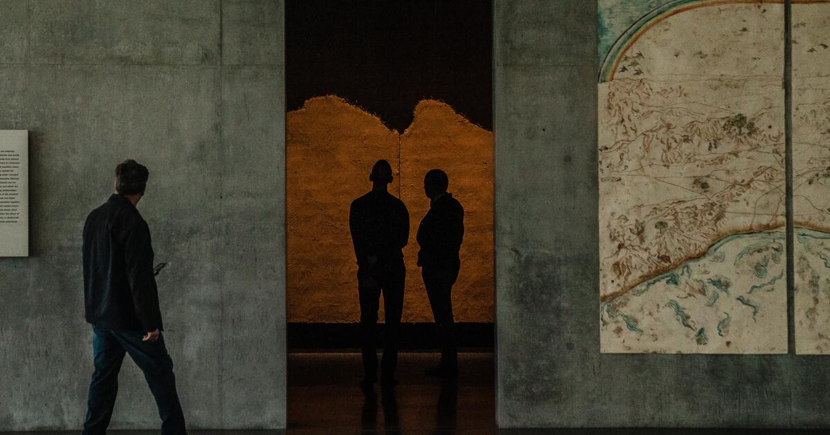 Getting lost in the art is the best part of LACMA’s new revisionist fever dream of a museum