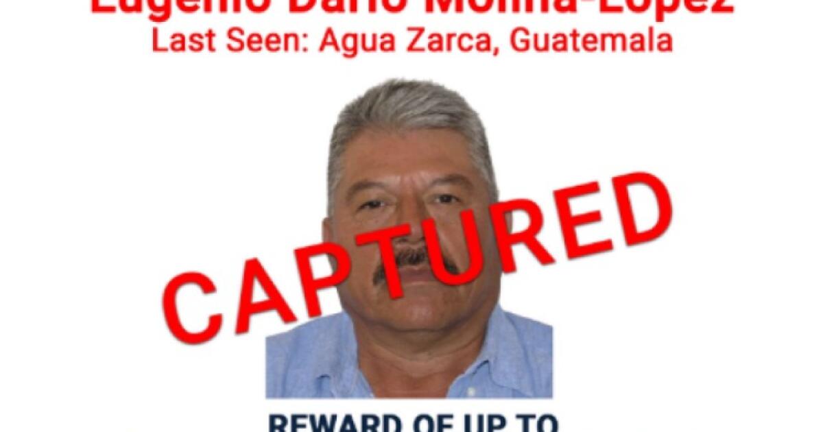 One of the world’s most prolific cocaine traffickers is captured in San Diego, federal officials say